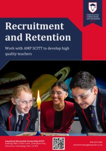 AMP SCITT Recruitment and Retention Brochure for Schools