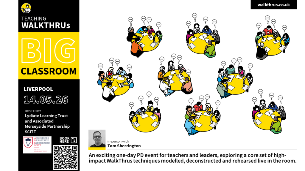 Big Classroom event marketing 25-26 Liverpool